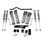 Skyjacker 2007-2018 Jeep Wrangler JK 2 Door 4WD Long Travel 3.5in-4in Lift Kit w/M95 Monotube Shocks