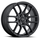Raceline 141B Mystique 18x7.5in / 5x114.3/5x127 BP / 42mm Offset / 72.62mm Bore - Satin Black Wheel