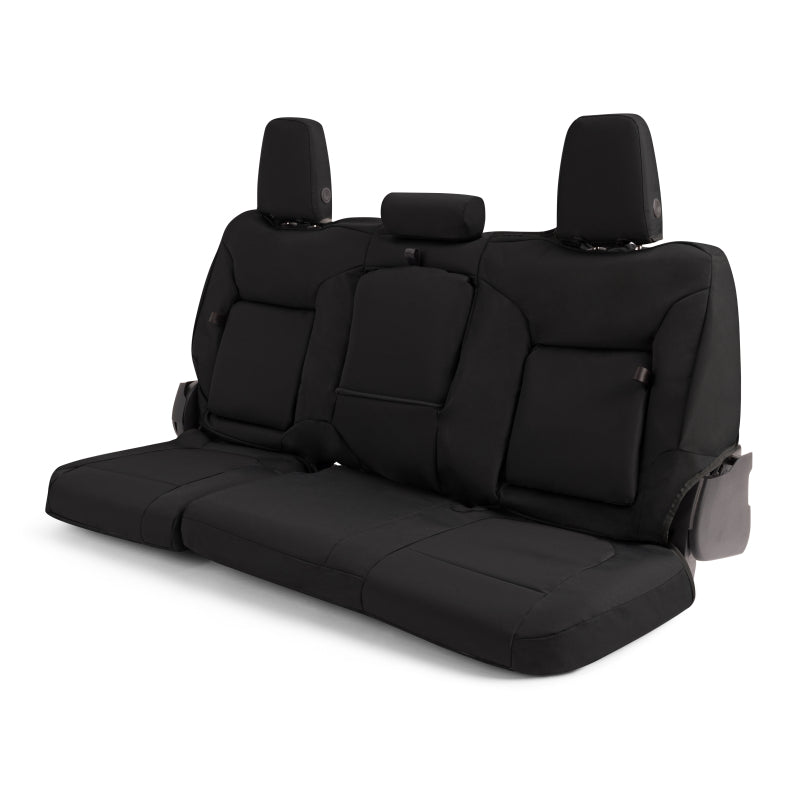 Covercraft 16-24 Chevrolet Malibu Endura PrecisionFit Custom Second Row Seat Covers - Black/Black