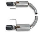 AWE Tuning S550 Mustang EcoBoost Axle-Back Exhaust - Touring Edition (Diamond Black Tips)