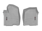 WeatherTech 2019+ Chevrolet Silverado 1500 Crew Cab Front FloorLiner - Grey