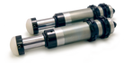 DV8 Offroad 07-18 Jeep Wrangler JK 2.0 Hydraulic 2.5in Stroke Bump Stop (Pair)