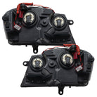 Oracle 08-14 Dodge Avenger RT SMD HL - Black - ColorSHIFT w/ Simple Controller