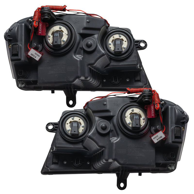Oracle 08-14 Dodge Avenger RT SMD HL - Black - ColorSHIFT w/ 2.0 Controller