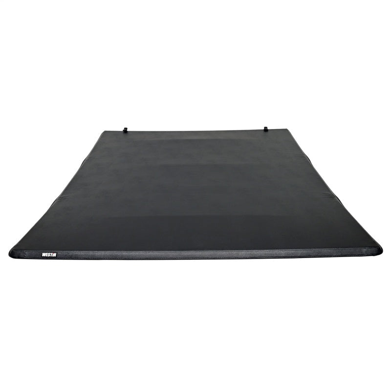 Westin 22-24 Nissan Frontier 5ft. Bed w/Utility Soft Tri-Fold Tonneau Cover - Black