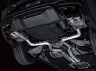 AWE 2024 Ford Mustang GT Fastback S650 RWD SwitchPath Cat-Back Exhaust w/ Quad Diamond Black Tips