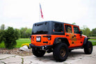Fishbone Offroad 07-18 Jeep Wrangler JK Rear Bumper Mako