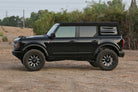 Fabtech 2021 Ford Bronco 3in UCA Kit w/Uniballs & Dlss Resi Shocks