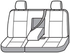 Covercraft Endura Waterproof Polyester SeatSaver Custom Second Row Seat Covers