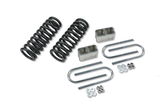 Belltech 95-97 Chevrolet Blazer/Jimmy 6 cyl. 2in. or 3in. F/4in. R drop W/O Shocks Lowering Kits