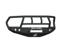 Road Armor 16-18 Ram 2500 Stealth Front Bumper w/Titan II Guard/6 Sensor Holes - Tex Blk