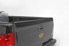 Dee Zee 08-16 Ford SuperDuty Tailgate Protector Cap Black-Tread (NonStep)