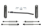 Fabtech 08-16 Ford F-250/F-350 4WD Diesel 2.5in Basic Coilover Kit w/DL N/R