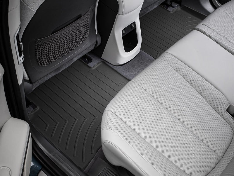 WeatherTech 2022 Hyundai Ioniq 5 w/Sliding Console (Limited) Rear FloorLiner - Black