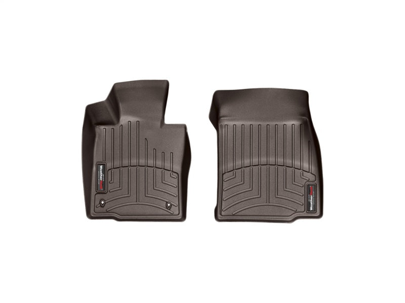 WeatherTech 2011-2015 Mini Countryman Front FloorLiner - Cocoa