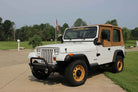 Fishbone Offroad 87-95 Jeep YJ YJ Wrangler Piranha Front Bumper w Tube Guard