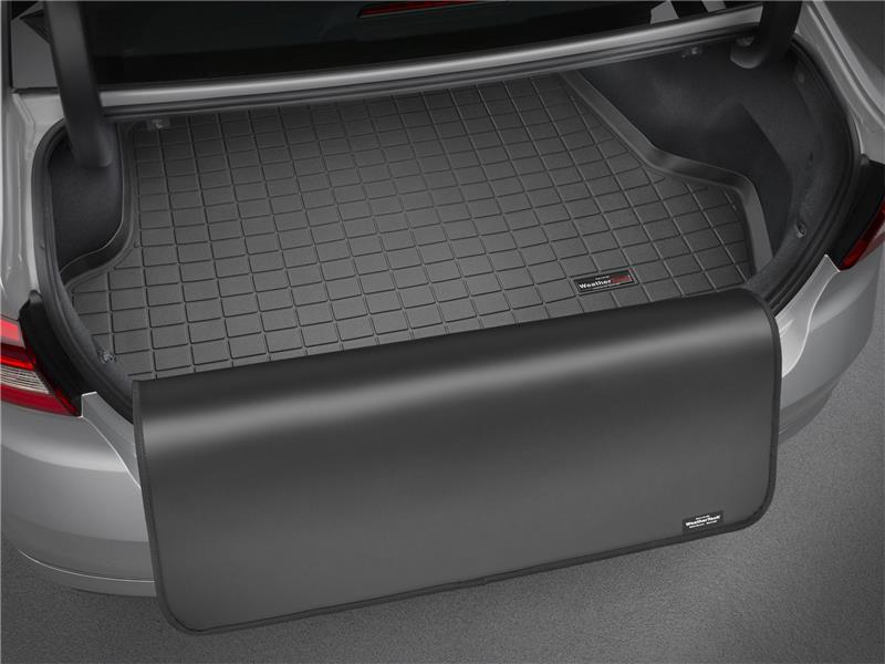 WeatherTech 12+ Honda CR-V Cargo Liner w/ Bumper Protector - Tan