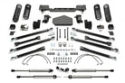 Fabtech 07-18 Jeep JK 4-Door 5in Crawler Lt w/Dlss Shks