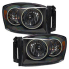 Oracle 07-08 Dodge Ram SMD HL - Black - ColorSHIFT w/ BC1 Controller