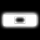 ORACLE Lighting Universal Illuminated LED Letter Badges - Matte Wht Surface Finish - D