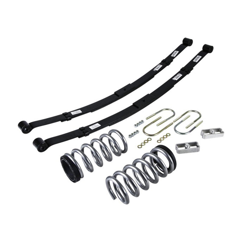 Belltech LOWERING KIT 94-03 S10/15 PU W/O SHOCKS