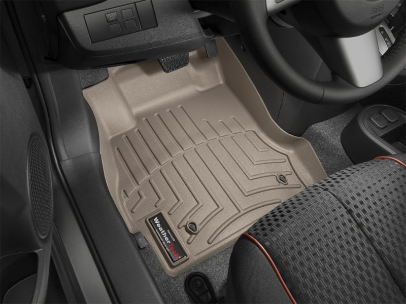 WeatherTech 07+ Mazda Mazda2 Front FloorLiner - Tan