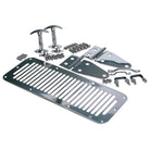 Rampage 1978-1983 Jeep CJ5 Hood Set - Stainless