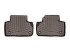 WeatherTech 2018+ Audi Q5/SQ5 Rear FloorLiner - Cocoa
