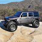 Westin 18-22 Jeep Wrangler JL Unlimited Outlaw Nerf Step Bars - Textured Black