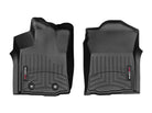 WeatherTech 16+ Toyota Tacoma Double Cab (Auto Trans Only) Front FloorLiner - Black
