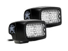 Rigid Industries SRQ - Flush Mount - Diffused - Back Up Light Kit