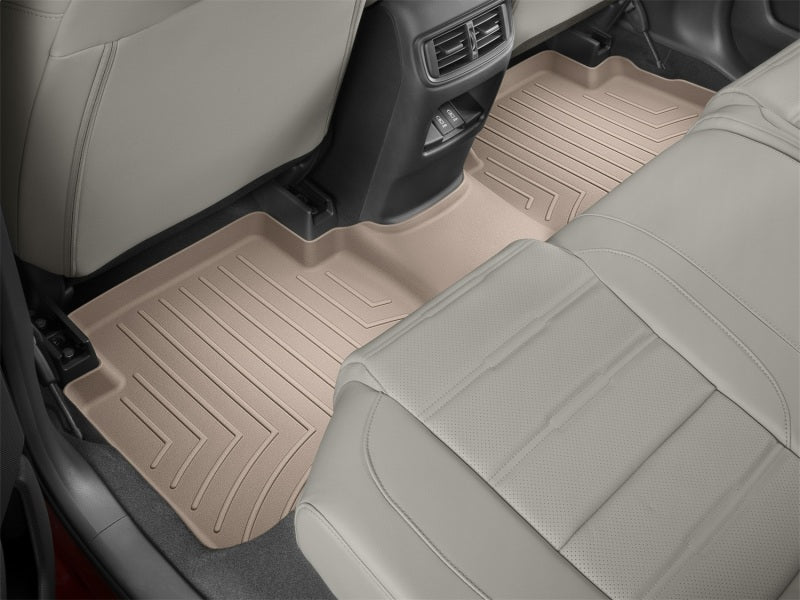 WeatherTech 2017+ Honda CR-V Rear FloorLiner - Tan