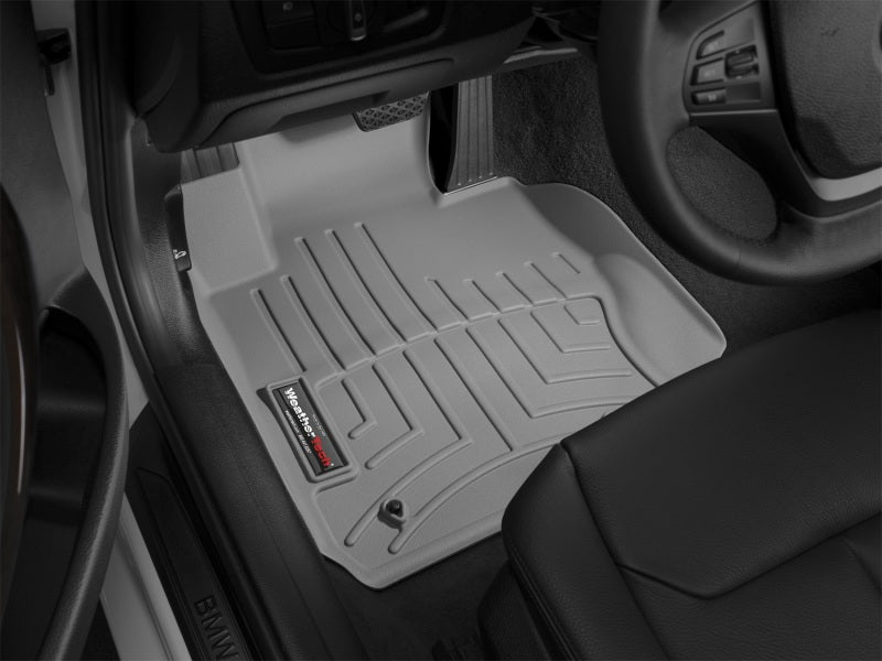 WeatherTech 2016+ Toyota Prius C Front FloorLiner - Grey