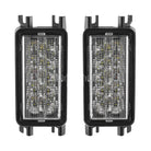 Oracle 2018+ Jeep Wrangler JL Dual Function Reverse LED Flush Taillight - Amber/White