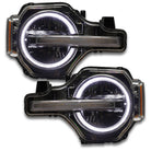 Oracle 2021 Ford Bronco DRL Upgrade w/ Halo Kit - ColorSHIFT w/ RF Controller