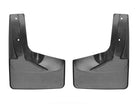 WeatherTech 07-17 Ford Expedition No Drill Mudflaps - Black