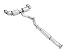 AWE Tuning Subaru BRZ/ Toyota GR86/ Toyota 86 Touring Edition Cat-Back Exhaust- Chrome Silver Tips