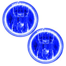 Oracle 07-14 Chevrolet Tahoe LED Fog Halo Kit - Blue