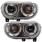 Oracle 08-14 Dodge Challenger SMD HL (HID Style) - ColorSHIFT w/ 2.0 Controller