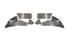 Fishbone Offroad 2018+ Jeep Wrangler JL Rear Pair Aluminum Raw Inner Fenders