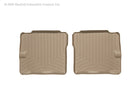 WeatherTech 04+ Chrysler Pacifica Rear FloorLiner - Tan
