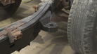 Rust Buster 2004-2012 Chevy Colorado & GMC Canyon Front Cab Body Mount - Left