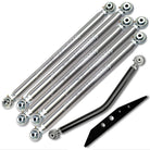 Artec Industries 07-18 Jeep Wrangler JKu Aluminum Long Arm Kit