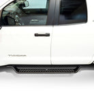 Westin 07-21 Toyota Tundra Double Cab Outlaw Drop Running Boards - Tex. Blk