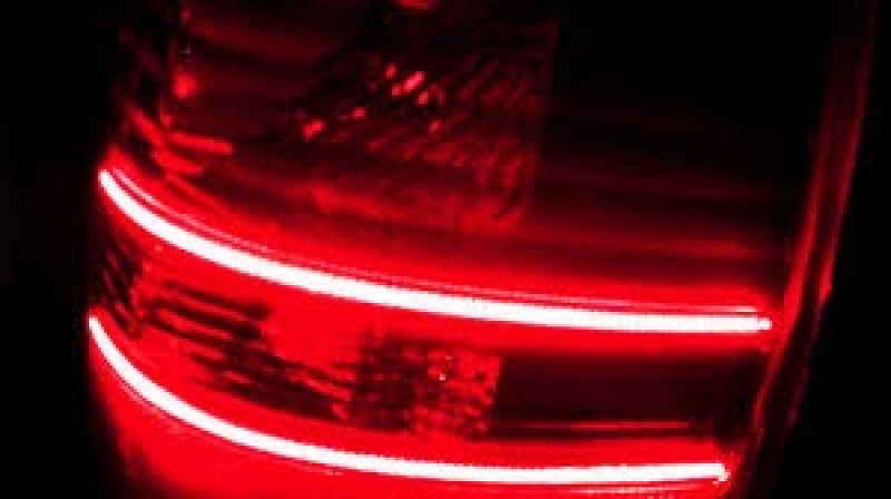 Oracle 17in Waterproof LED Concept Strip (Single) - Red