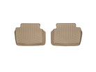 WeatherTech 00 BMW 323i Rear FloorLiner - Tan
