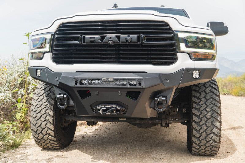 DV8 Offroad 2019+ RAM 2500/3500 Spec Series Front Bumper