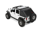 Bestop 07-18 Jeep Wrangler JK 4-Door Ascent (Black Diamond)