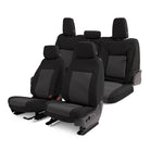 Covercraft 19-21 Chevrolet Silverado/ Endura PrecisionFitFront Row Seat Covers - Blk/Charcoal