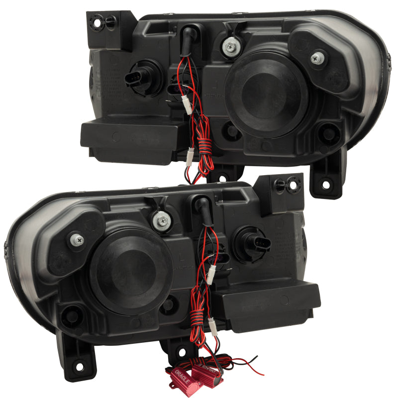 Oracle 08-14 Dodge Challenger SMD HL (HID Style) - ColorSHIFT Dynamic